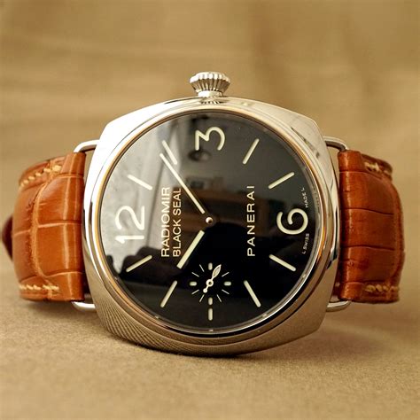 panerai pam 183 for sale|Panerai radiomir black seal strap.